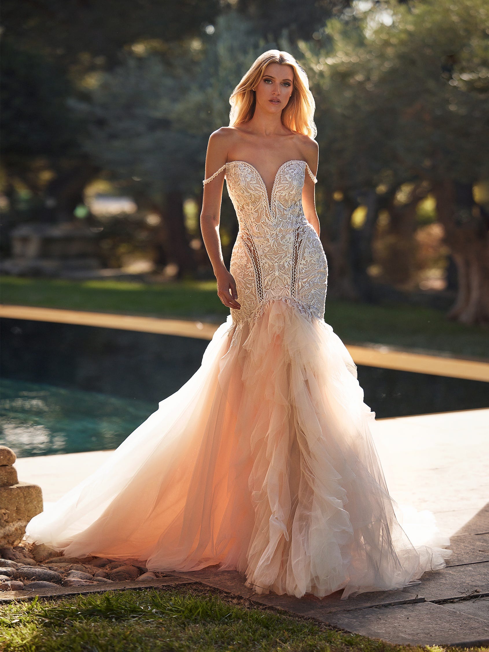 Plus Size Mermaid & Trumpet Wedding Dresses | Beautiful Bridal Gowns |  Olivia Bottega